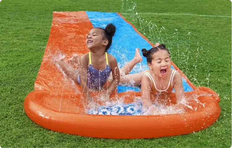 Slides & Water Toys
