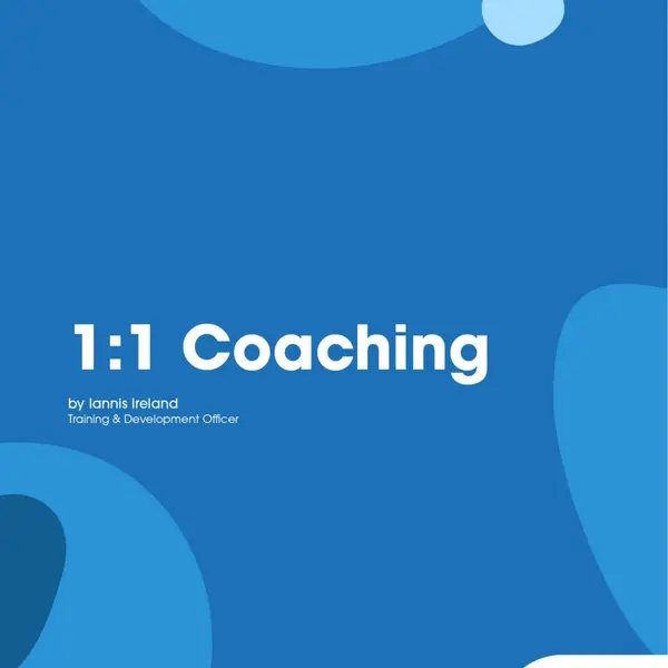 1:1 Coaching