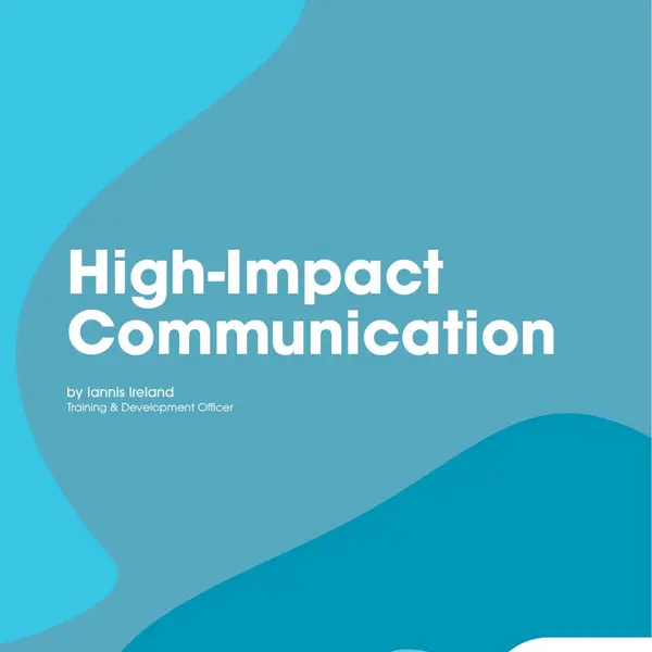 High-Impact Communication