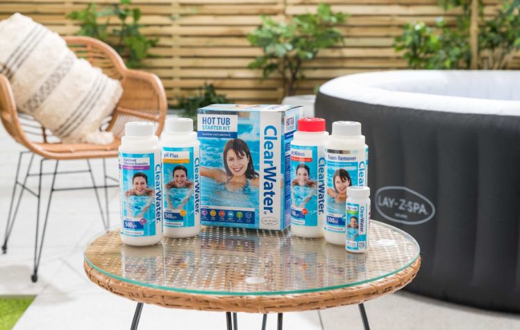 Hot Tub Chemicals